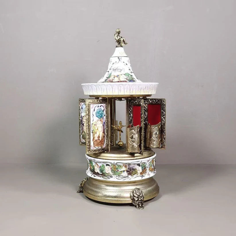 💄Replica Vintage Lipstick Music Box