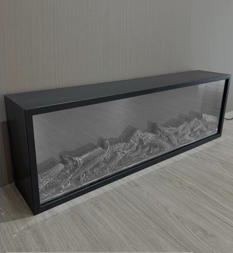✨Electronic fireplace insert, simulated flame, heating decorative cabinet, living room home atmosphere light