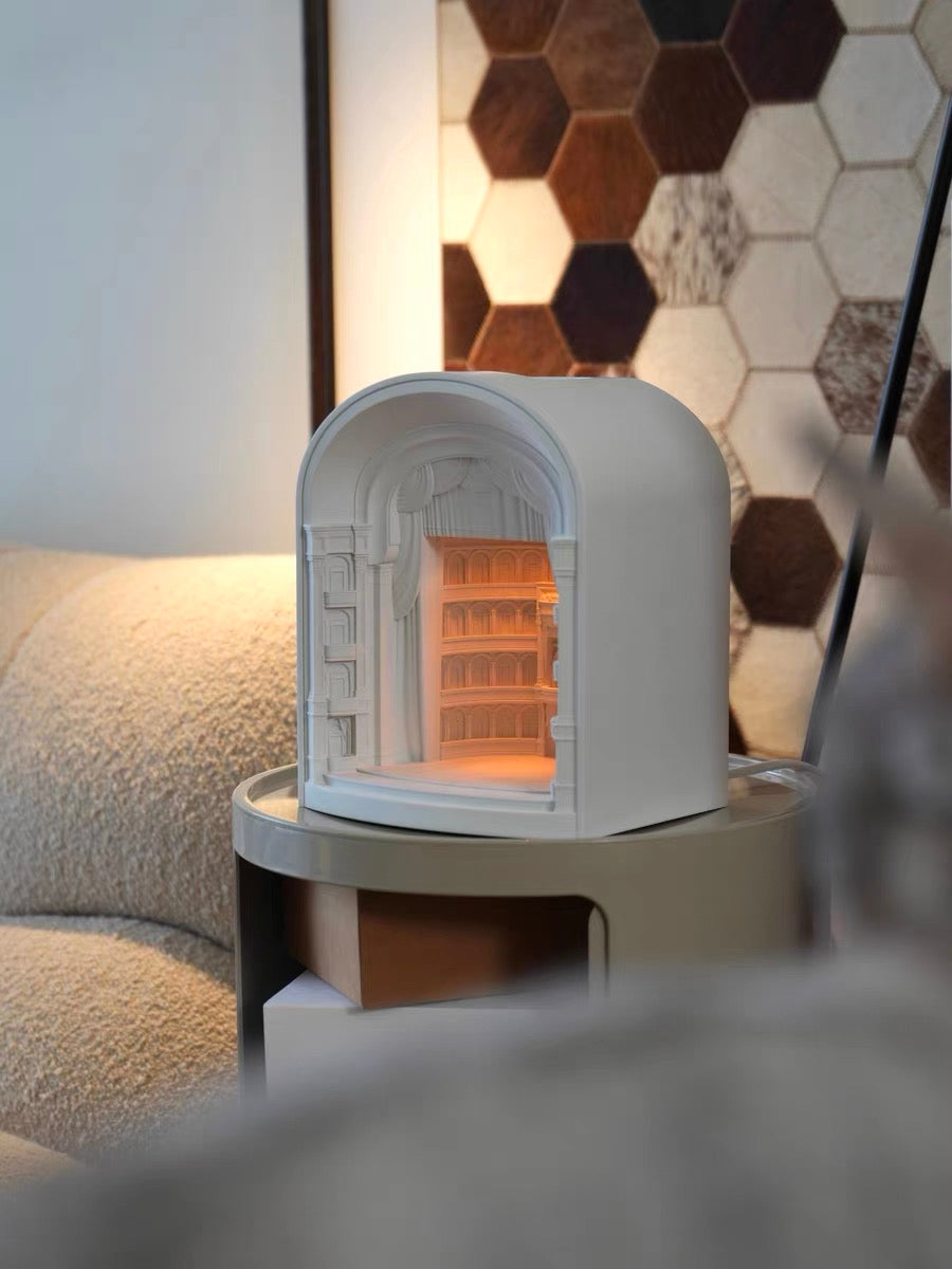 ✨Dimmable Candle Warmer Lamp with Timer - Electric Wax Melter for Newlyweds, Anniversaries & Valentine's Day Gifts Set