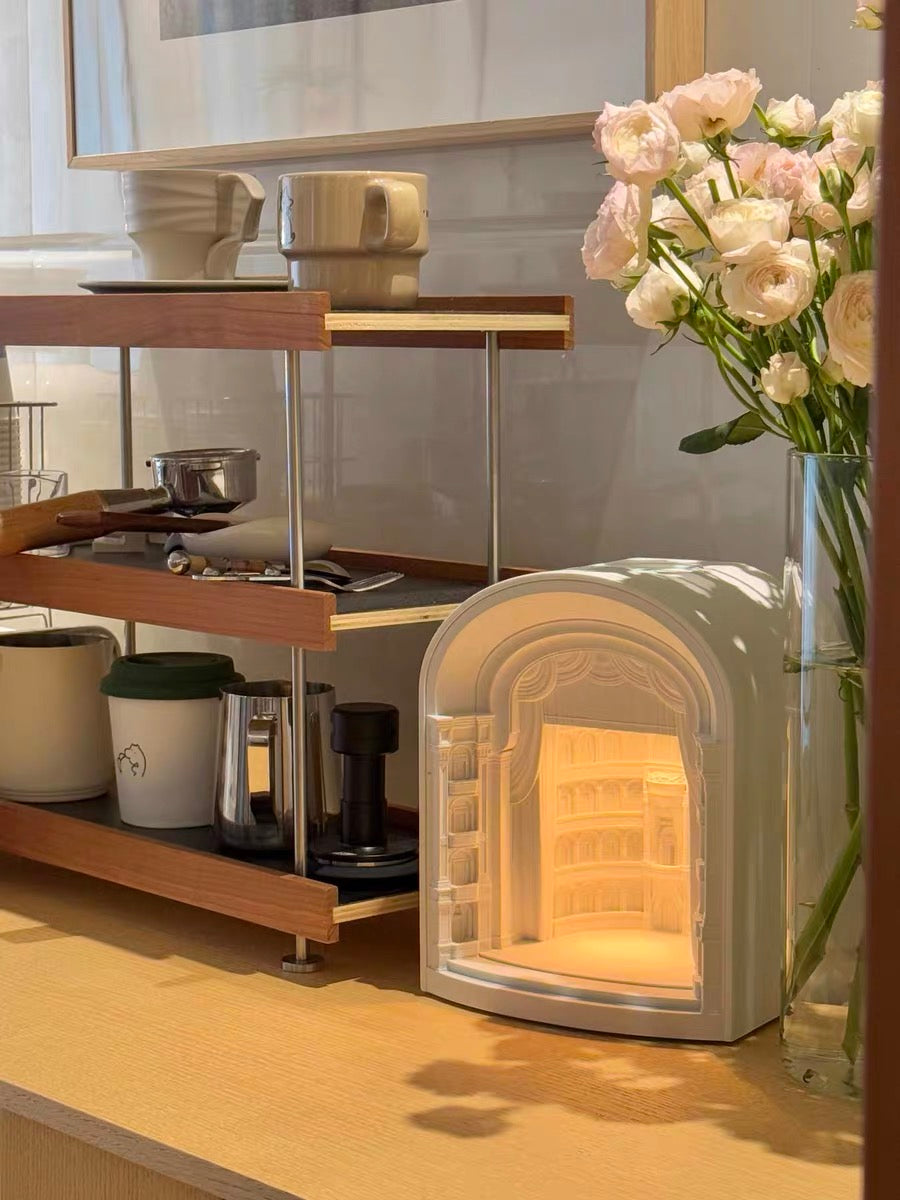 ✨Dimmable Candle Warmer Lamp with Timer - Electric Wax Melter for Newlyweds, Anniversaries & Valentine's Day Gifts Set
