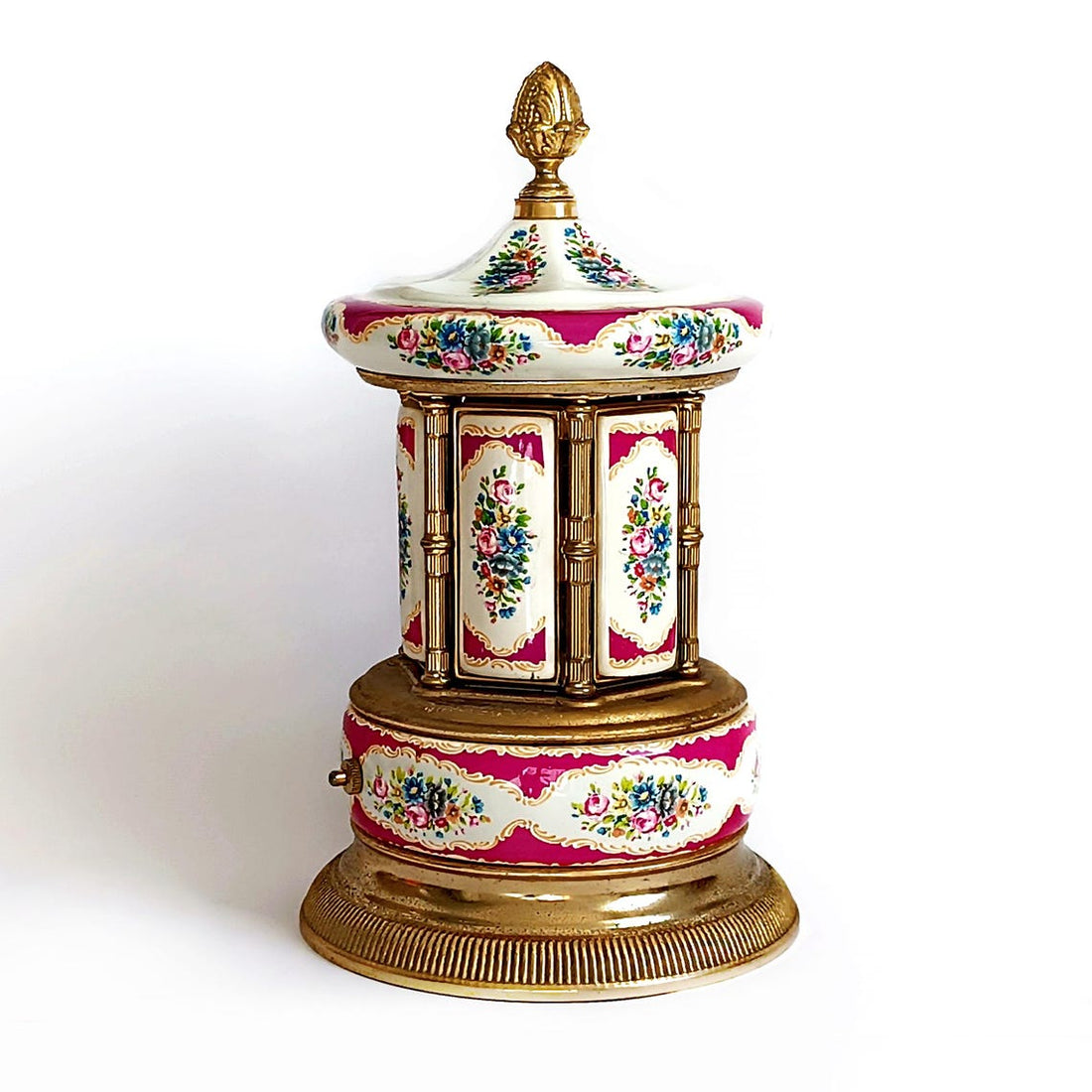 💄Replica Vintage Lipstick Music Box