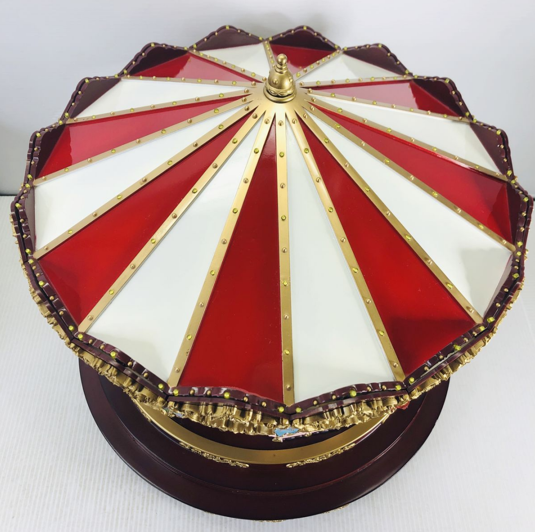 🎁Luminous Trojan Retro Music Box Girls Girlfriend Children Birthday Gift Christmas Gift