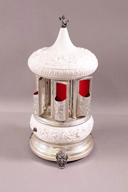 💄Replica Vintage Lipstick Music Box