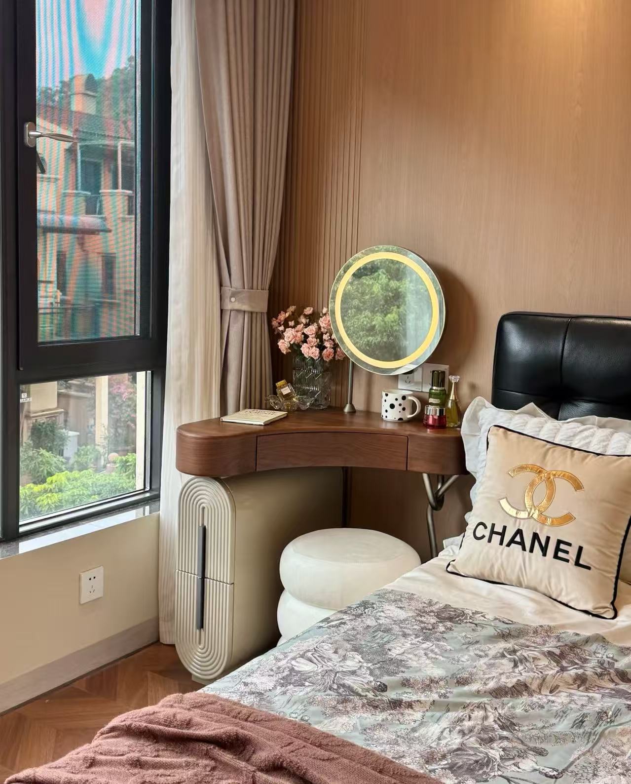 🎉Good news for small apartments, dressing table,corner dressing cabinets and storage racks