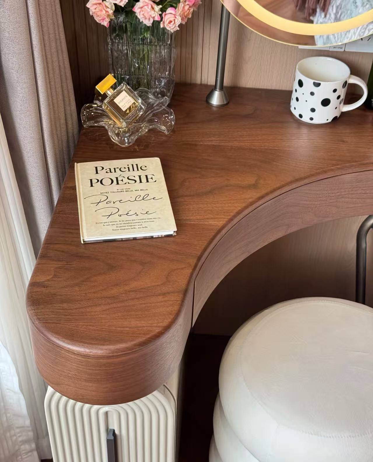 🎉Good news for small apartments, dressing table,corner dressing cabinets and storage racks