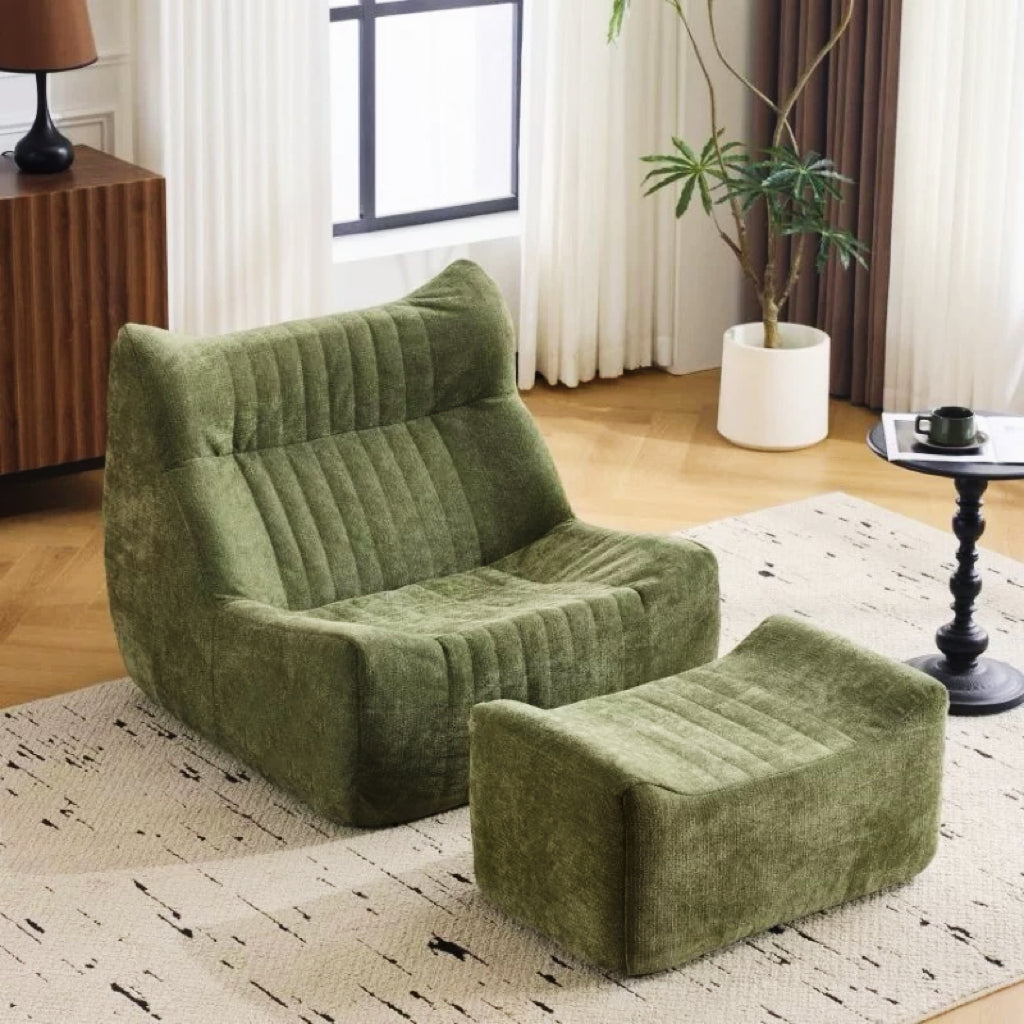 🛋️Fashion single sofa, salon furniture