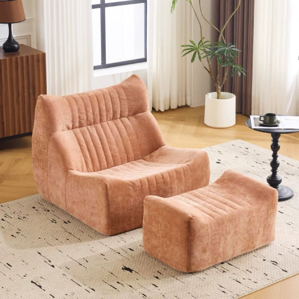 🛋️Fashion single sofa, salon furniture