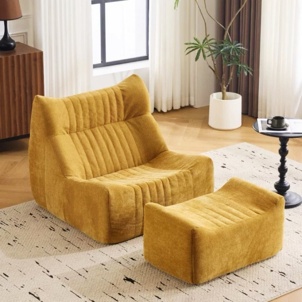 🛋️Fashion single sofa, salon furniture