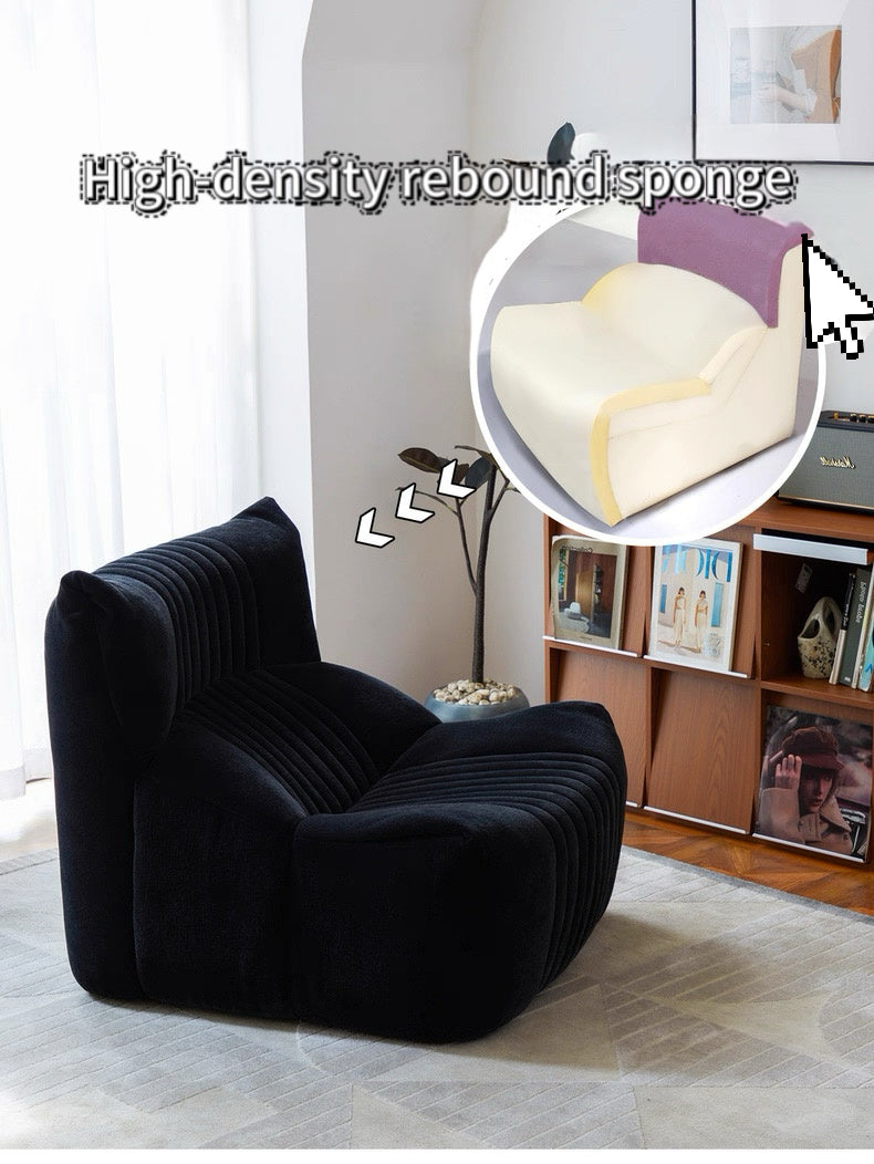 🛋️Fashion single sofa, salon furniture
