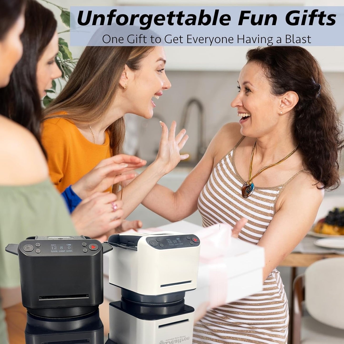 🃏All-in-one automatic shuffler and programmable dealer with remote control, ultra-quiet, rechargeable, 360° rotation, suitable for all card games