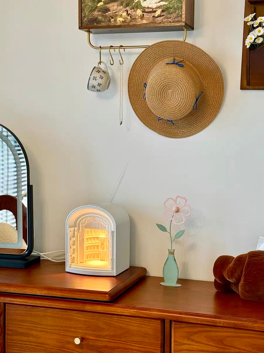 ✨Dimmable Candle Warmer Lamp with Timer - Electric Wax Melter for Newlyweds, Anniversaries & Valentine's Day Gifts Set