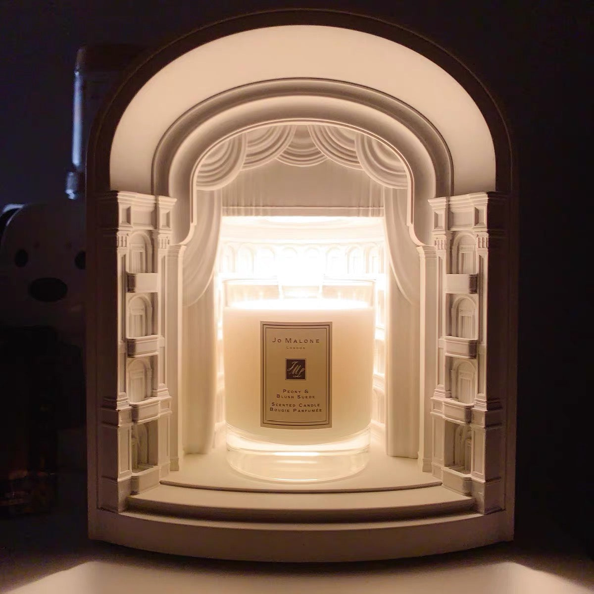 ✨Dimmable Candle Warmer Lamp with Timer - Electric Wax Melter for Newlyweds, Anniversaries & Valentine's Day Gifts Set