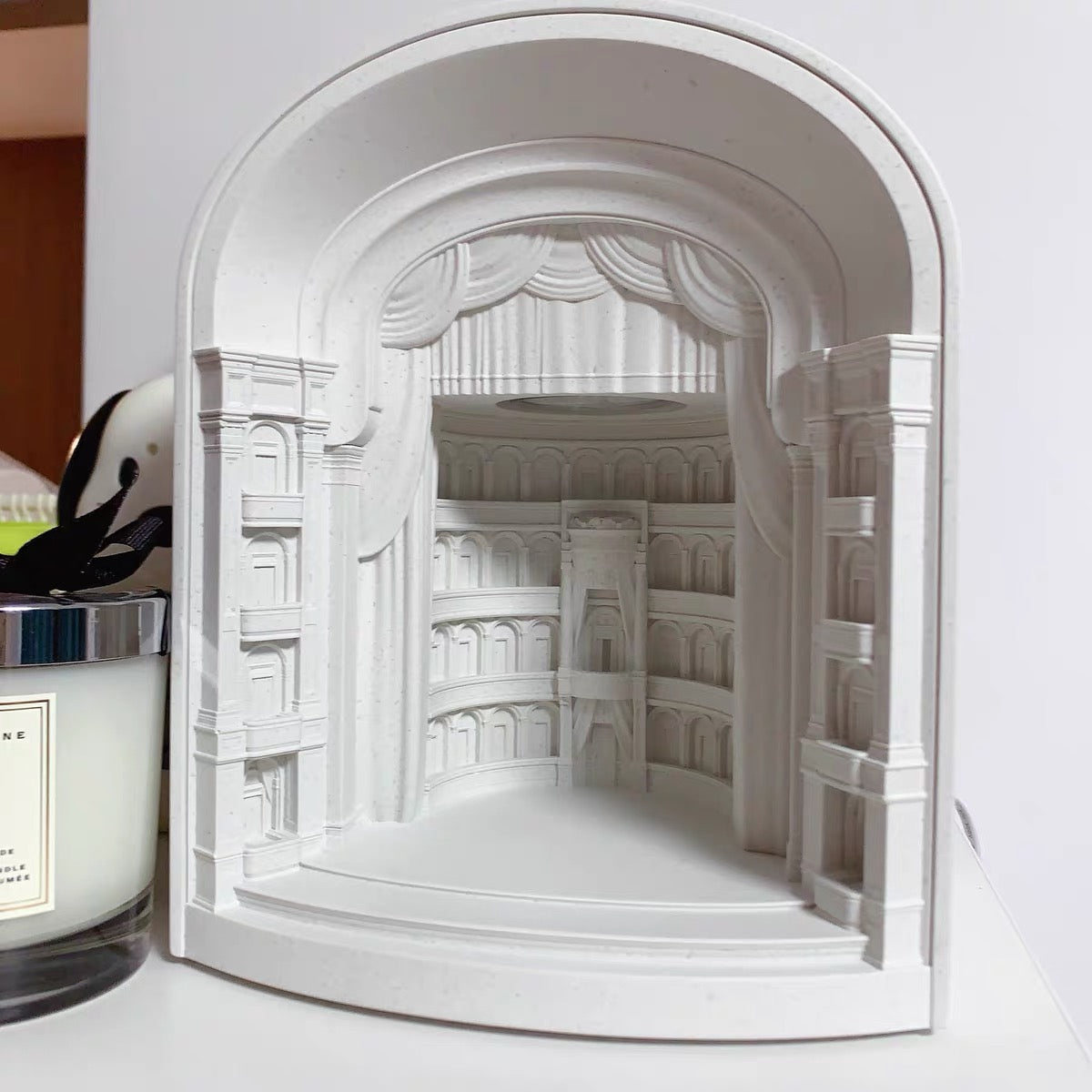 ✨Dimmable Candle Warmer Lamp with Timer - Electric Wax Melter for Newlyweds, Anniversaries & Valentine's Day Gifts Set