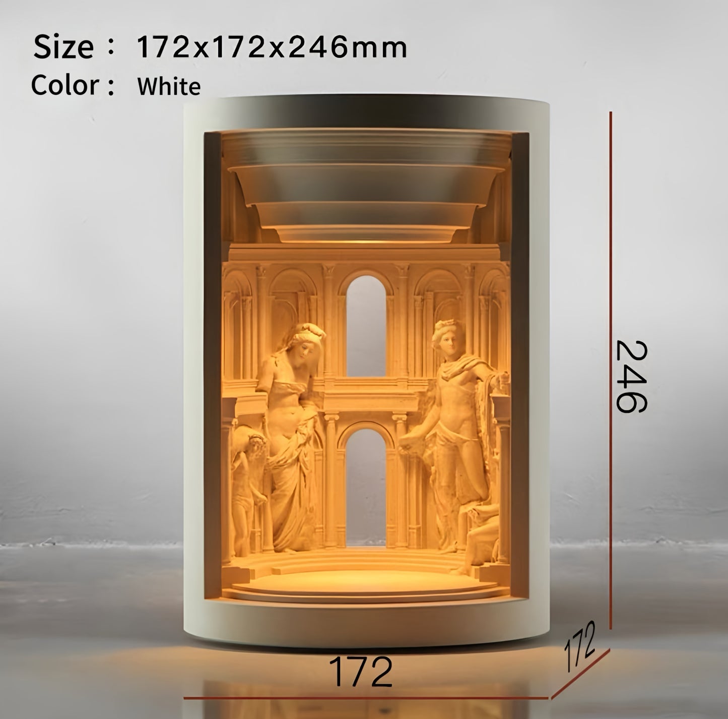 ✨Dimmable Candle Warmer Lamp with Timer - Electric Wax Melter for Newlyweds, Anniversaries & Valentine's Day Gifts Set