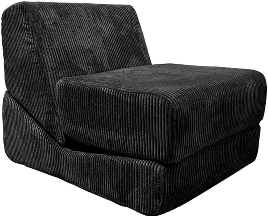 🛋️Boxed compression sofa, folding sofa bed, portable folding chair bed, comfortable floor sofa lounge chair