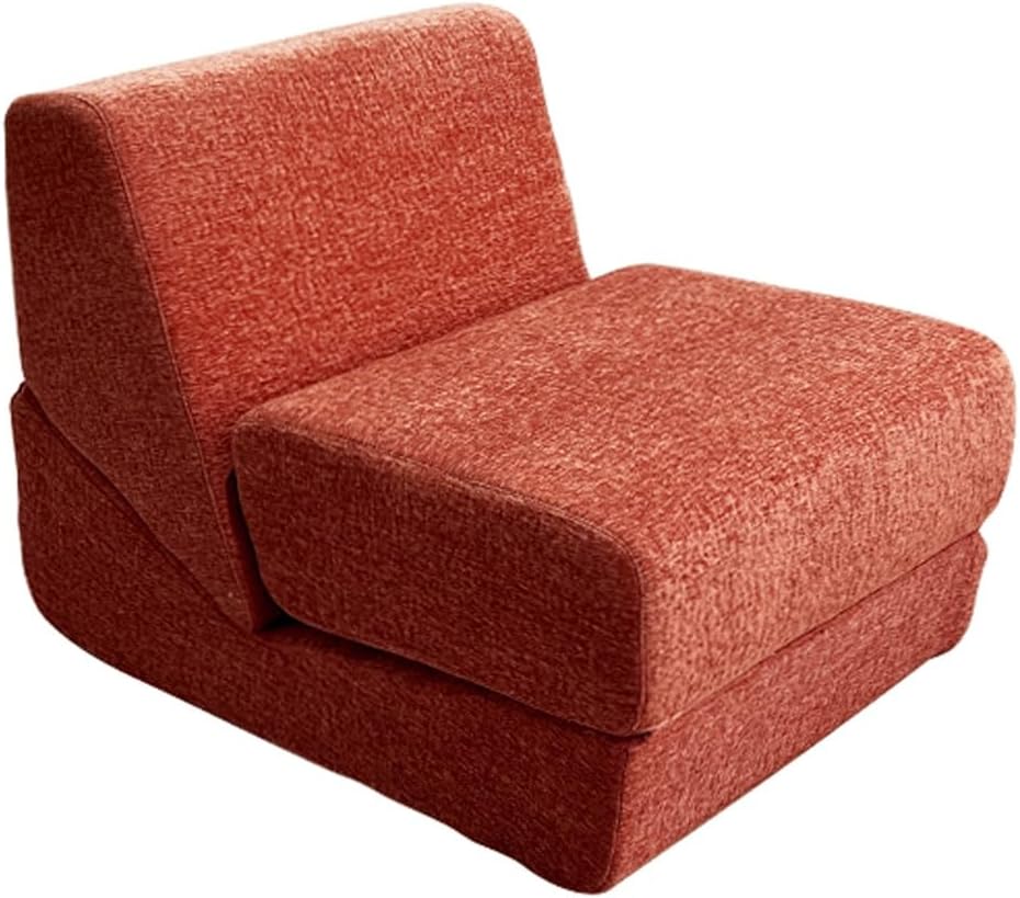 🛋️Boxed compression sofa, folding sofa bed, portable folding chair bed, comfortable floor sofa lounge chair