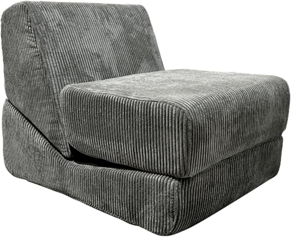 🛋️Boxed compression sofa, folding sofa bed, portable folding chair bed, comfortable floor sofa lounge chair