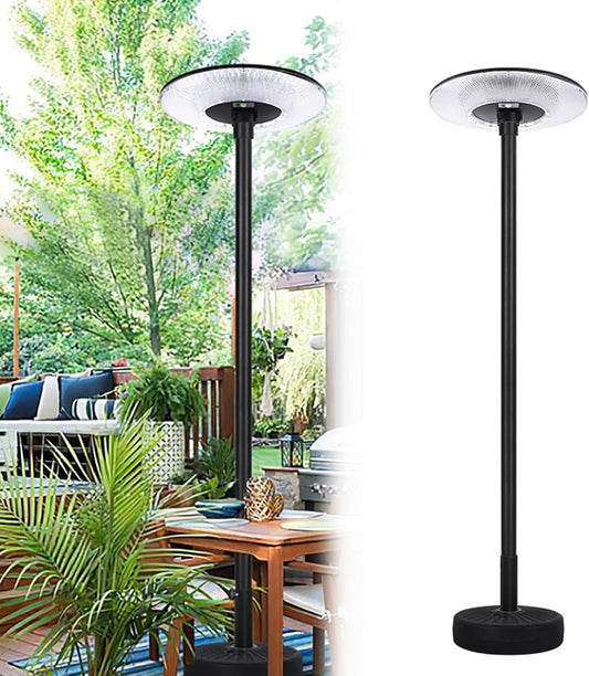 🎉Solar Waterproof Dish Moving & Lifting Outdoor LED Floor Lamps