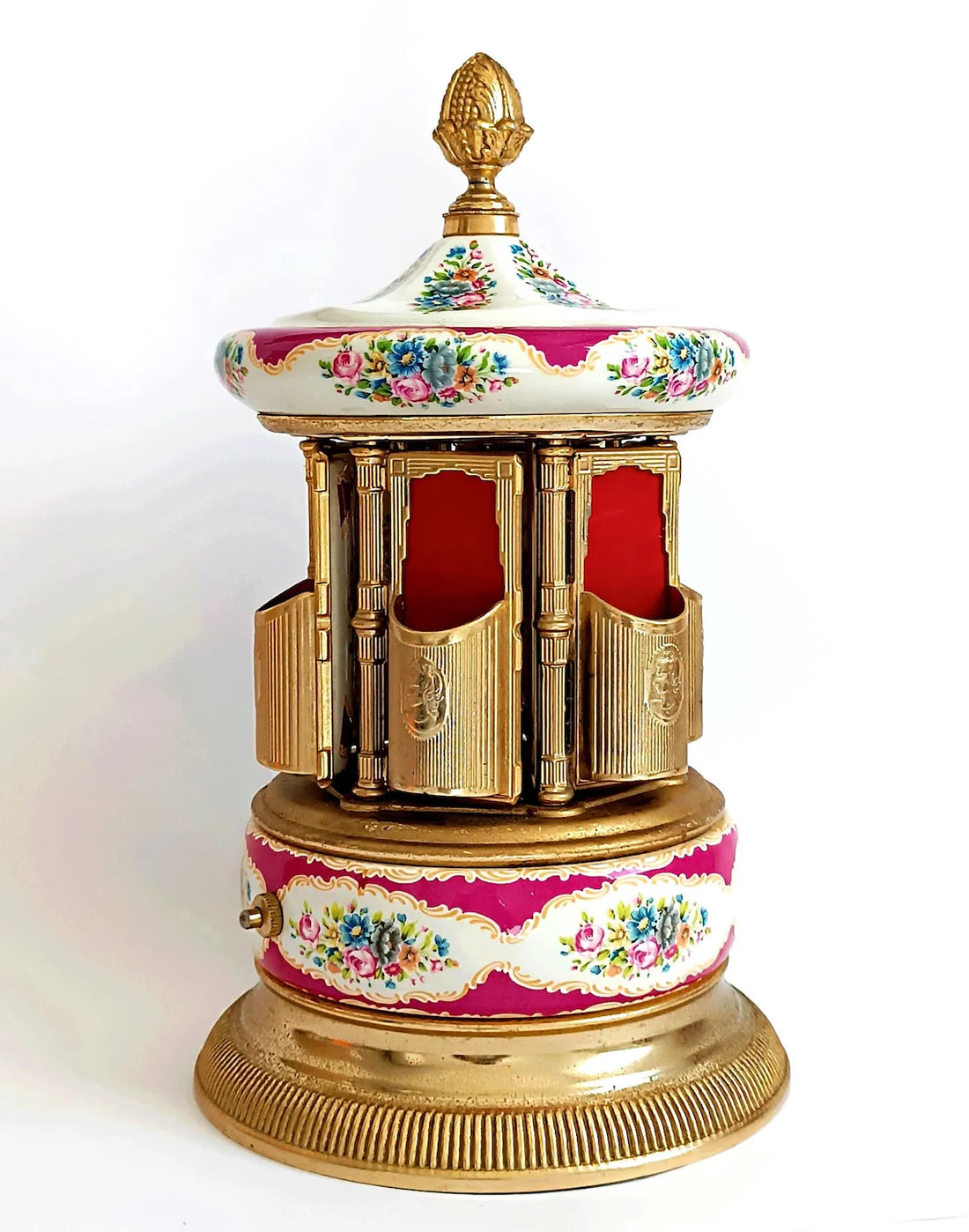 💄Replica Vintage Lipstick Music Box
