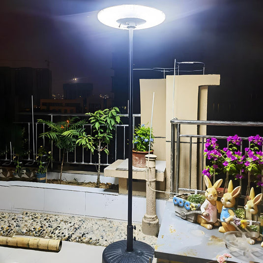 🎉Solar Waterproof Dish Moving & Lifting Outdoor LED Floor Lamps